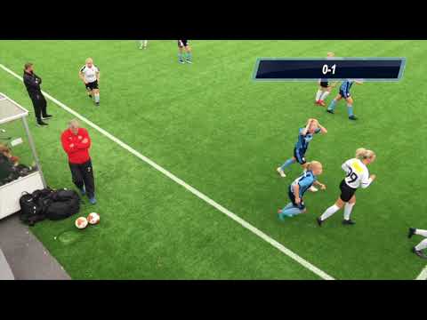 Djurgården vs ÖSK F17 2019-09-29