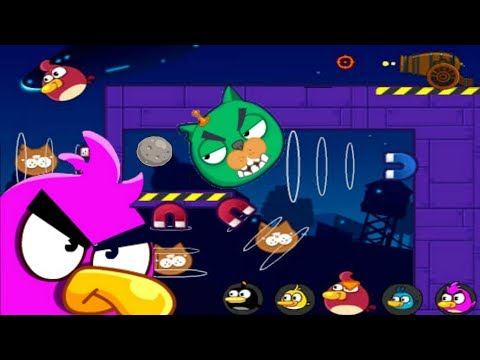 Angry Duck Bomber 4 Levels 73-80 Video