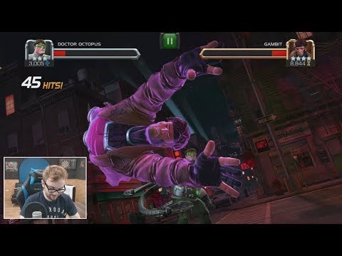 Doctor Octopus Rank Up, Abilities & Gameplay - Marvel Contest Of Champions