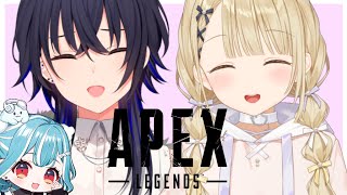 【 Apex 】うるはちゃんとえぺ！らむねちゃんきた！【 ぶいすぽ / 小雀とと 】