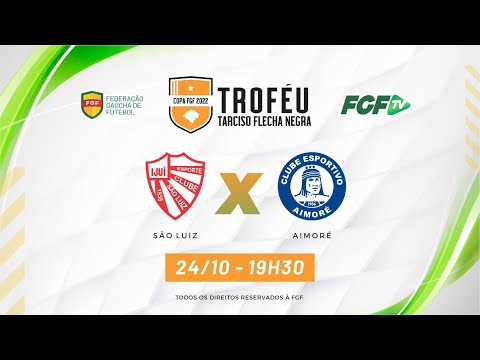 Gols // Copa FGF // São Luiz 2 x 1 Aimoré