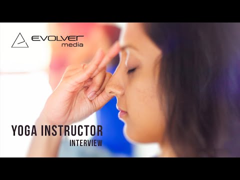 Sangramsingh Chauhan Yoga instructor Interview