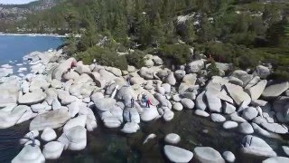 Stokes Productions Drone Footage Over Lake Tahoe