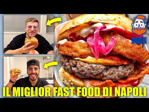 LET'S TRY THE ABSOLUTE BEST FAST FOOD IN NAPLES - YOU HAVE NO IDEA HOW MUCH WE ENJOYED IT!