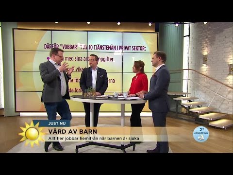 Vobbar du istället för vabba? - Nyhetsmorgon (TV4)