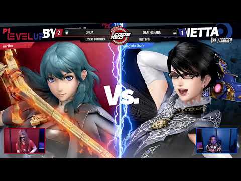 Code Red 13: Onua(Byleth/Richter) vs Deathspade(Bayonetta)