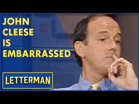 John Cleese: "This Is The Stupidest Show" | David Letterman
