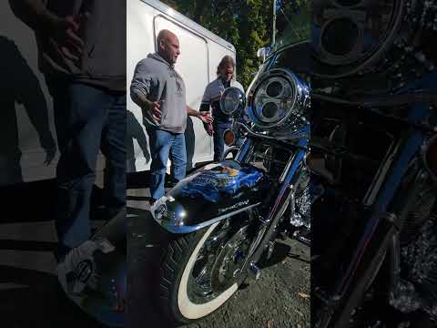 ICONIC 2004 HARLEY-DAVIDSON ROAD KING AKA "AMERICAN PRIDE"