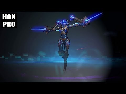 HoN Pro The Dark Lady Gameplay - Mrahc - Legendary