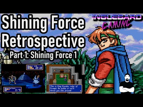 Shining Force on the Sega Genesis | Mega Drive |  Shining Force Retrospective Episode 1