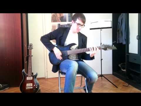 Damian Rejniak - Concealing Fate Part One - Acceptance (Tesseract cover)