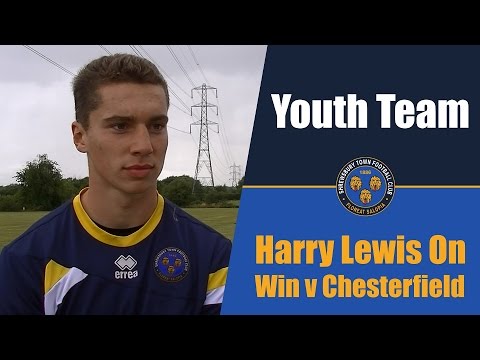 YOUTH TEAM: Harry Lewis On Chesterfield Friendly