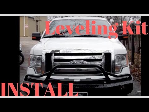 How to Install a Leveling Kit on a F-150