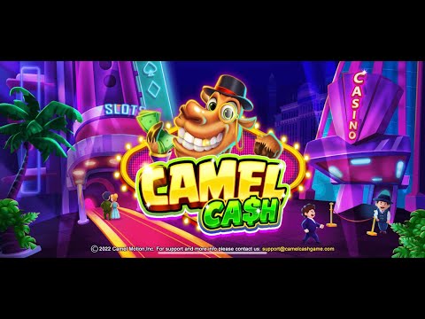 Camel Cash Casino - 777 Slots video