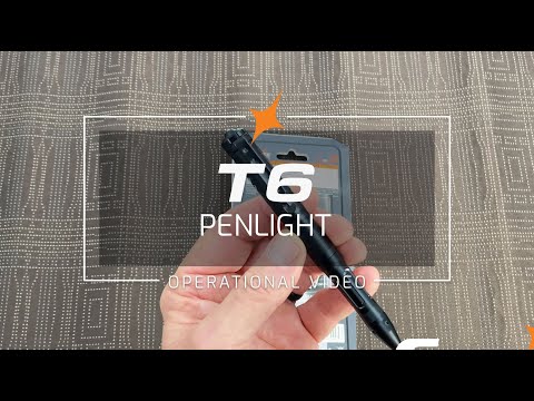 Режими роботи ручного ліхтаря Fenix T6
