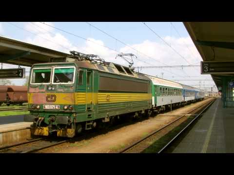Odjezd 163.071 z Hradce Králové