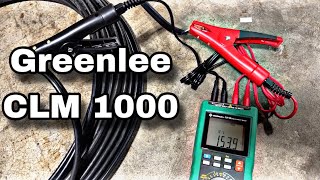 Greenlee CLM 1000 Reviewed How to use.