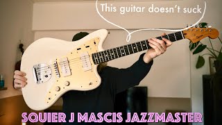 Video thumbnail for Squier J Mascis Jazzmaster by Chris Effort
