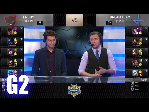 Enemy eSports vs Dream Team | Game 2 Week 5 S6 NACS Spring 2016 | NME vs DT G2 W5