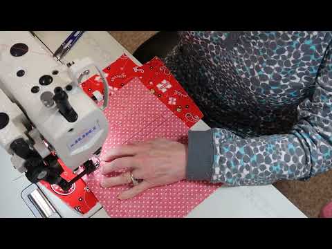 I Never Get Tired Making a Harlequin Bag