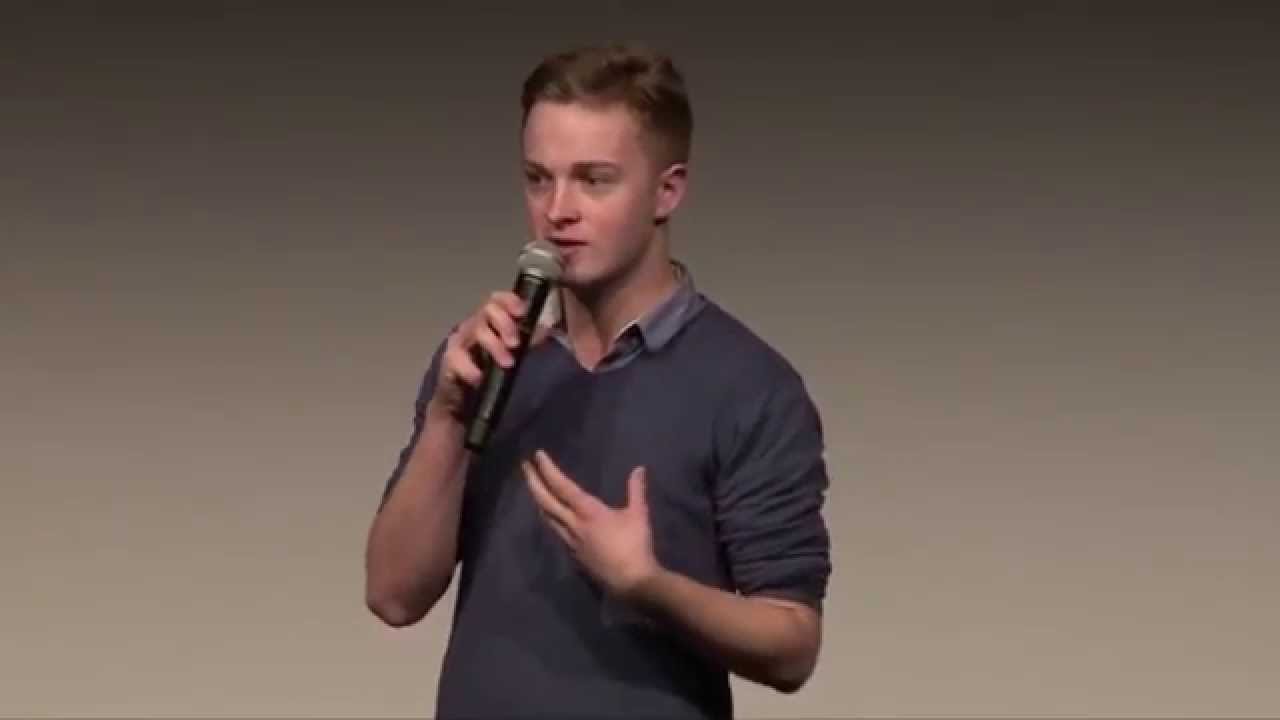 TEDx Southbank 1 Minute Pitch Winner Joseph Knox Wheeler