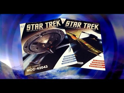 Star Trek Starships Collection #52 & 53 Review: U.S.S. Centar & Klingon Augments' Ship