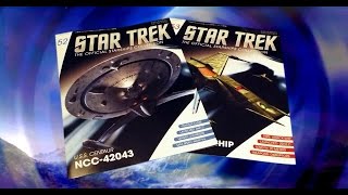 Star Trek Starships Collection #52 & 53 Review: U.S.S. Centar & Klingon Augments' Ship