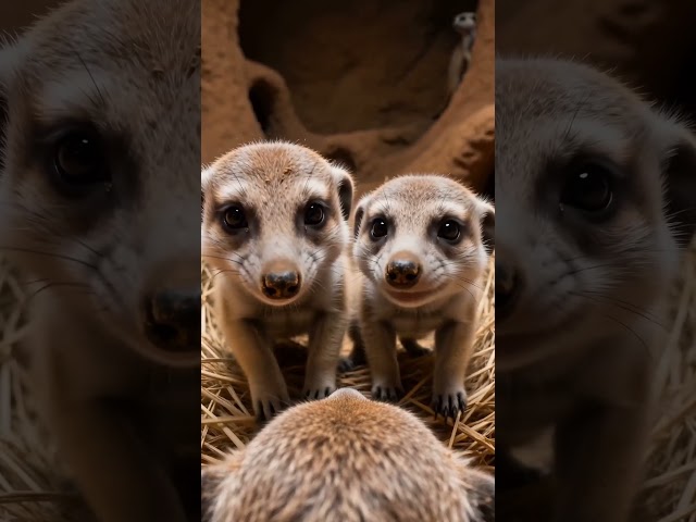 Vídeo relacionado con Los suricatas son impresionantes - Divertido suricata mamá papá Camiseta