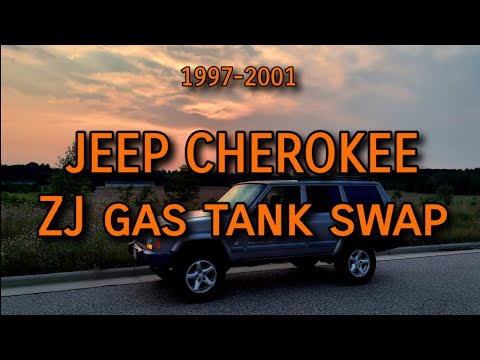 Jeep Cherokee: ZJ Fuel Tank Upgrade [‘97-’01 XJ] (23 Gallon gas tank)