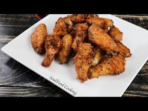 How to make EXTRA Crispy Baked Chicken Wings (No Fryer Needed!)