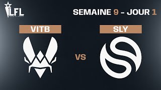 LFL Summer Split 2023 - W9D1 - VITB vs SLY