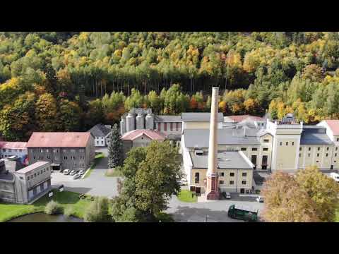 Dronujeme - Hanušovice pivovar HOLBA