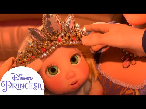 La Historia de Rapunzel | Enredados | Disney Princesa