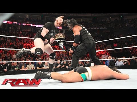 Roman Reigns vs. Rusev: Raw – 23. November 2015