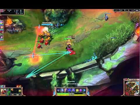 League of Legends Zed URF Gameplay