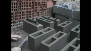 bloquera manual para bloques huecos sin fondo parte 2