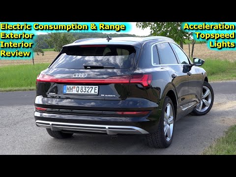 2022 Audi E-Tron 55 Quattro S Line (408 PS) TEST DRIVE