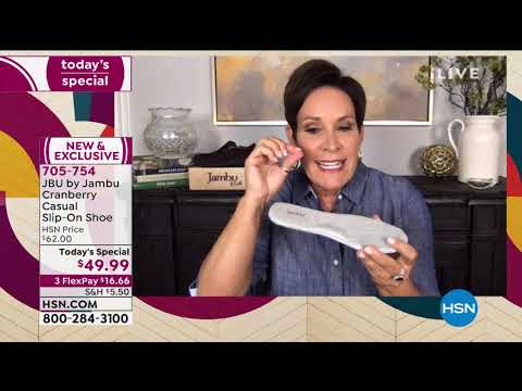 HSN | Jambu Footwear 08.20.2020 - 01 AM