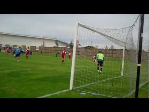 Bishop Auckland Goals v Middlesbrough Reserves