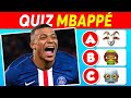 Quiz Mbappé : À quel point connais-tu Kylian Mbappé ? ⚽🏆 | Quiz Football