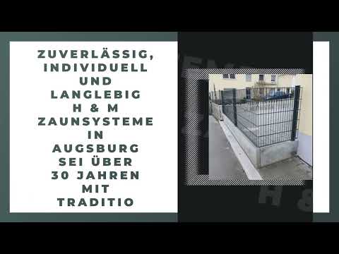 H & M Zaunsysteme YouTube-Vdeominiatur 10