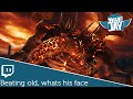 Dark Souls II : Beating old Whats his face 