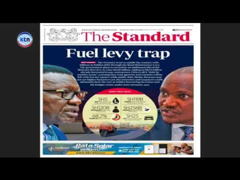 The Bold Standard : Fuel Levy Trap