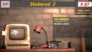 Sheltered 2 - #07 / Handelsversuche über Funkzentrale / Deutsch / Gameplay