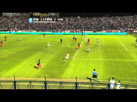 Se lo perdió el Payaso. River 2 - Liniers (BB) 0. 32avos. Copa Argentina 2015. FPT.