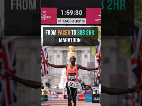 Sabastian Sawe: The Man Who Broke the 2-Hour Marathon Barrier 🏃♂️⏱️