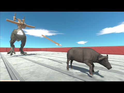 Escape from Alien Ballista Monster - Animal Revolt Battle Simulator