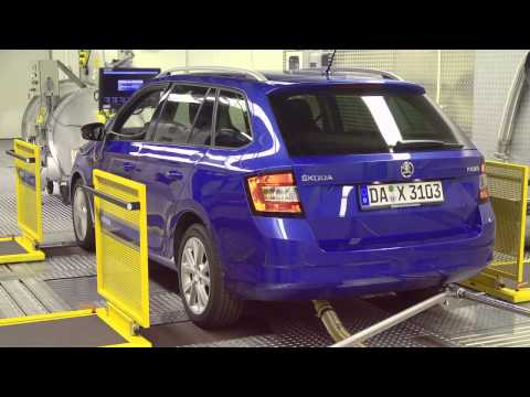 Skoda Fabia Combi im Test | Autotest 2015 | ADAC