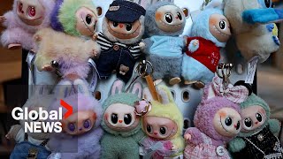 Download lagu Labubu maker Pop Mart sees profits soar 400% as dolls become viral sensation mp3 Download lagu Labubu maker Pop Mart sees profits soar 400% as dolls become viral sensation mp3