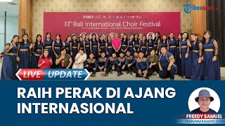 Padus SMA Kristen Rantepao Berhasil Raih Perak di Ajang Bali International Choir Festival 2024